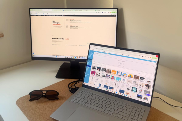 Building a Business Website From Scratch: The Mistakes I Made (So You Don’t Have To)