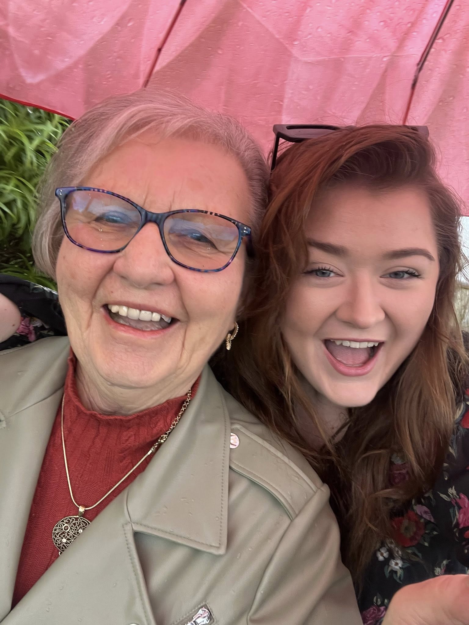 Grandma Barbara and Liberty