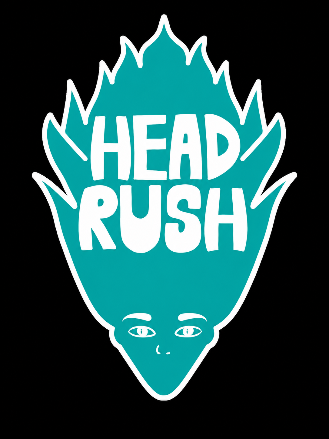 Head Rush hair product logo