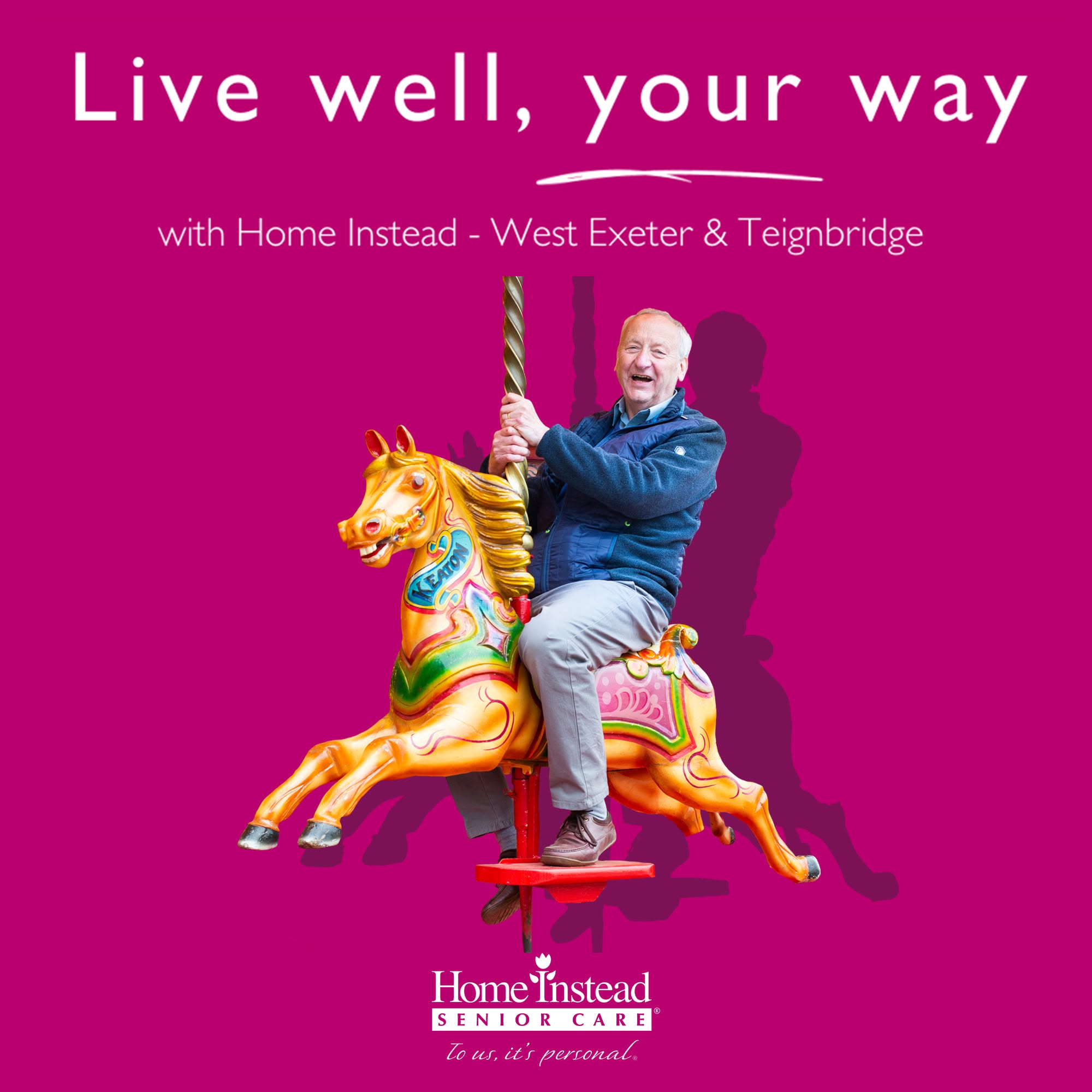 Live Well Your Way campaign image