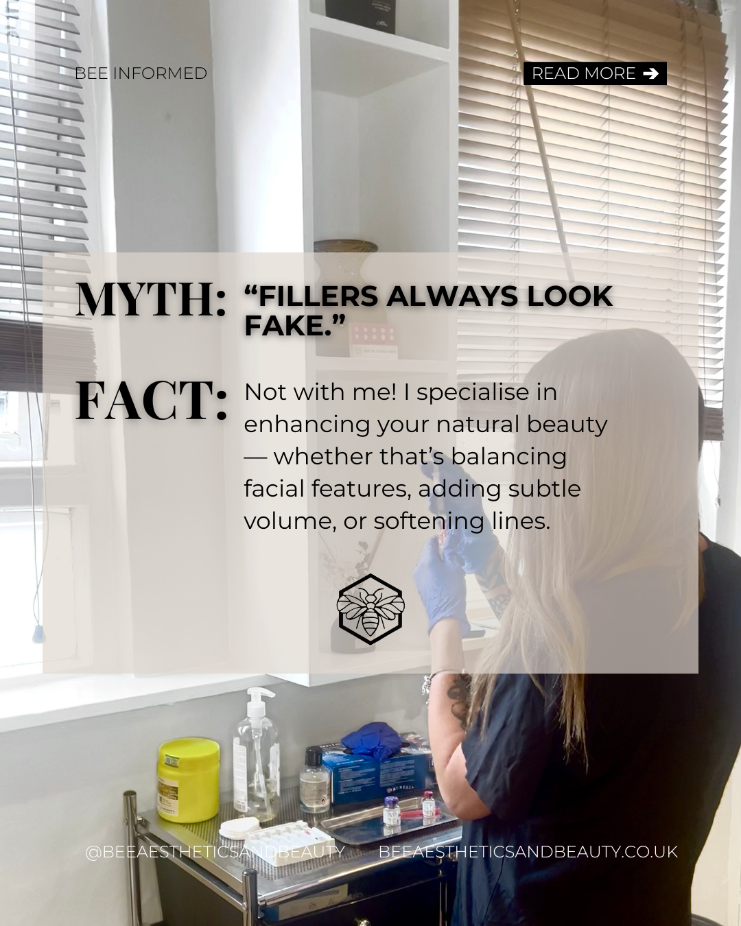 Sample post tile, Myth vs Fact