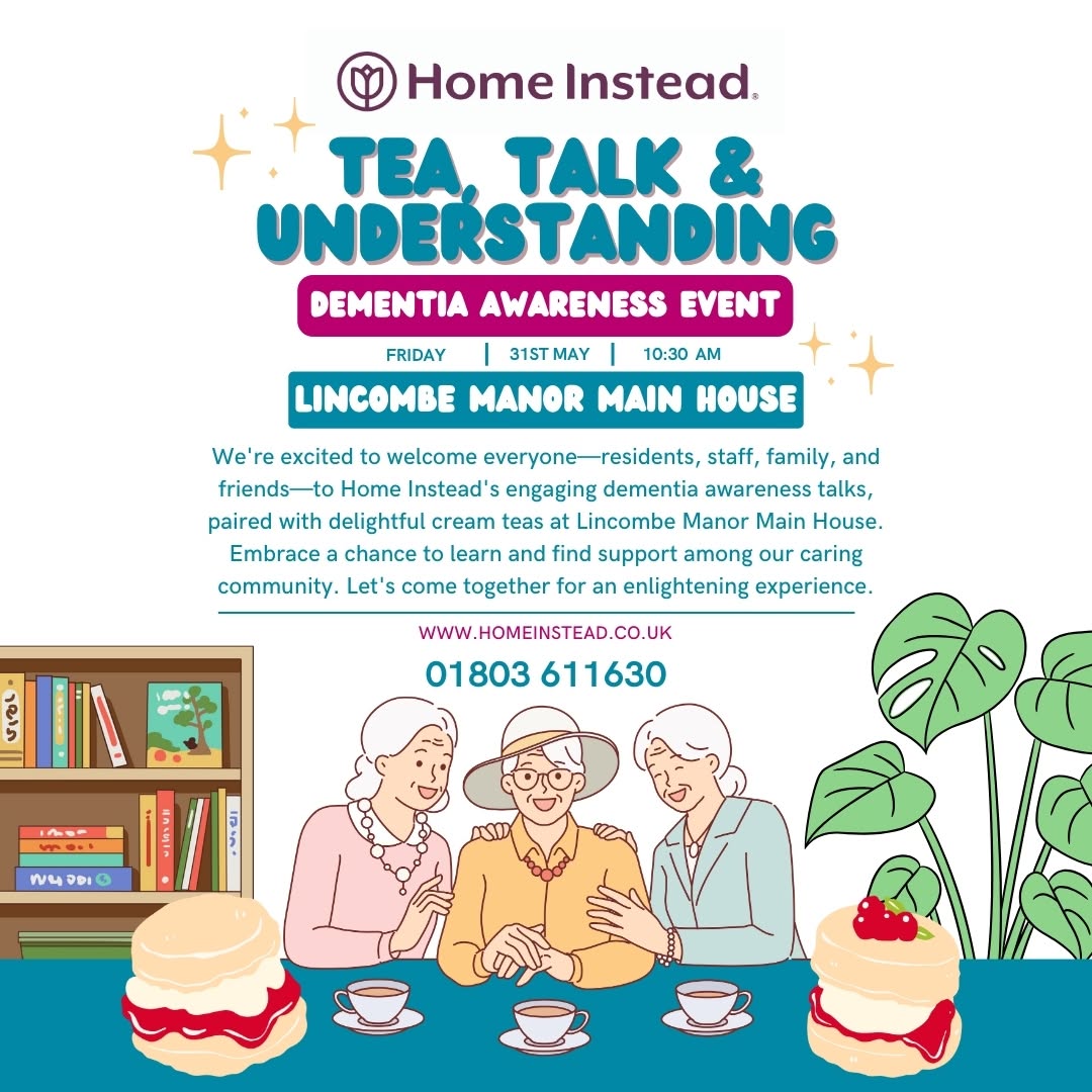 Tea, Talk and Understanding event flyer